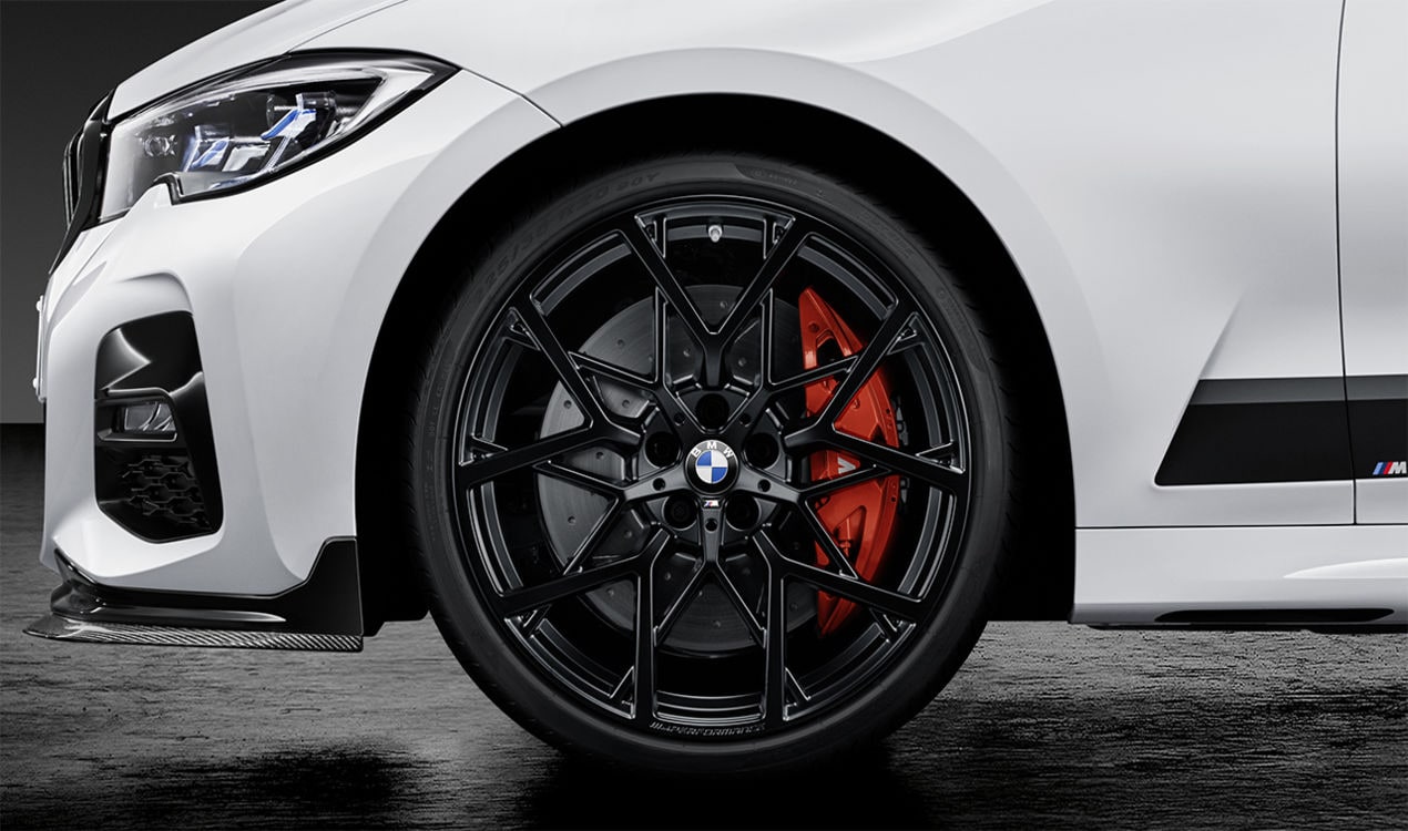 Комплект спортивной тормозной системы M Performance для BMW 1-й серии F40 и 2-й серии F44, оригинал — фото 1