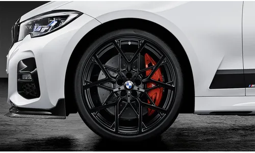 Комплект спортивной тормозной системы M Performance для BMW 1-й серии F40 и 2-й серии F44, оригинал — фото 1