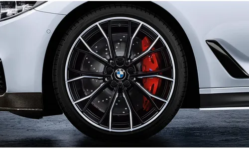 Комплект спортивной тормозной системы M Performance для BMW 8-й серии G14/G15/G16, оригинал — фото 1