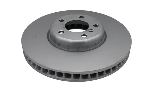 Диск тормозной левый, для BMW 5-й серии F07/F10/F11, 6-й серии F12/F13/F06 и 7-й серии F01/F02, оригинал — фото 1