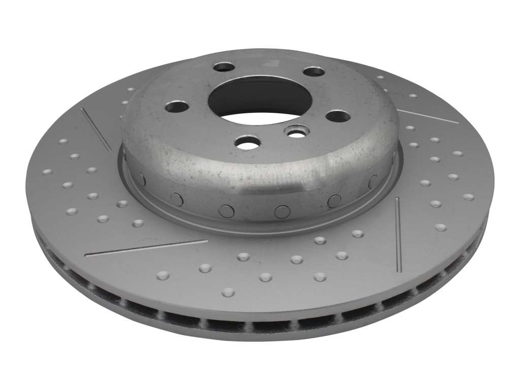 Диск тормозной M Performance для BMW 1-й серии F21/F20, 2-й серии F23/F22, 3-й серии F30/F31 и 4-й серии F32/F36, оригинал — фото 1
