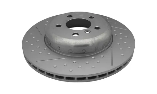 Диск тормозной M Performance для BMW 1-й серии F21/F20, 2-й серии F23/F22, 3-й серии F30/F31 и 4-й серии F32/F36, оригинал — фото 1