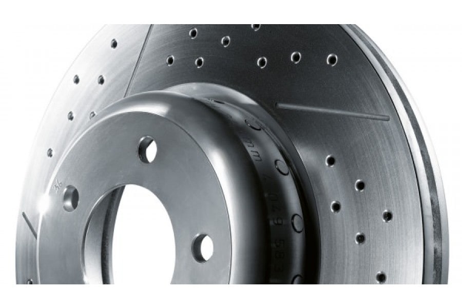 Диск тормозной M Performance, задний, 18 дюймов, для BMW 2-й серии F23/F22, 3-й серии F34/F30/F31 и 4-й серии F33/F32/F36, оригинал — фото 2