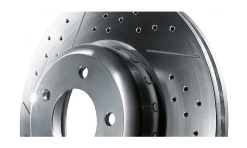 Диск тормозной M Performance, задний, 18 дюймов, для BMW 2-й серии F23/F22, 3-й серии F34/F30/F31 и 4-й серии F33/F32/F36, оригинал — фото 2