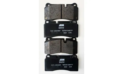 Колодки тормозные M Performance, задний, для BMW M5 F90, M8 F91/F92/F93, X5 F95 и X6 F96, оригинал — фото 1