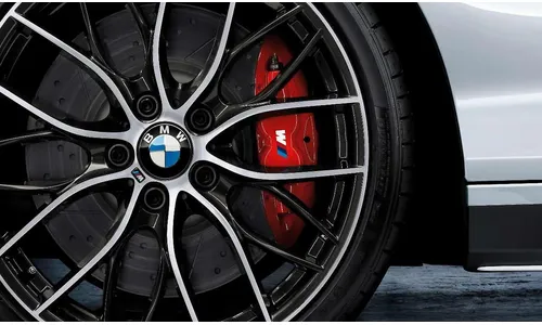 Корпус тормозного суппорта M Performance, левый, для BMW M2 F87, оригинал — фото 1