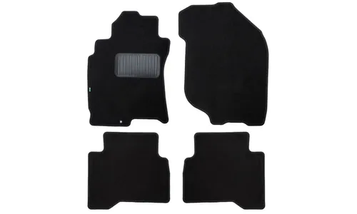 Коврики в салон Klever Standard NISSAN X-Trail T30 2000-2007, кроссовер, 4 шт. (текстиль) / Ниссан Х Трейл — фото 1