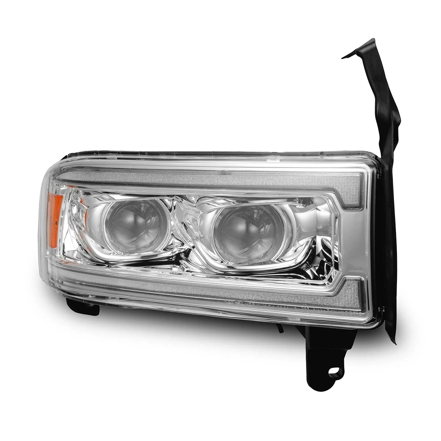 Фары проекторные светодиодные LUXX для Dodge Ram 1500 1999–2001, AlphaRex — фото 7