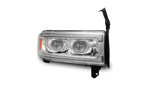 Фары проекторные светодиодные LUXX для Dodge Ram 1500 1999–2001, AlphaRex — фото 7