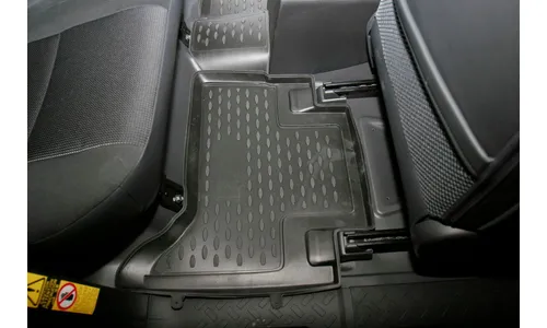 Коврики в салон TOYOTA FJ- Cruiser, 2006- 4 шт. (полиуретан) / Тойота Фж крузер — фото 2