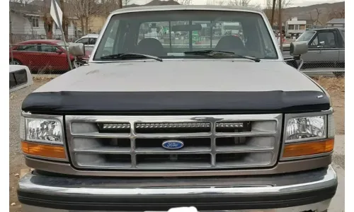 Защитный дефлектор капота BugFlector для 92–1997 Ford F150 Bronco OBS — фото 1