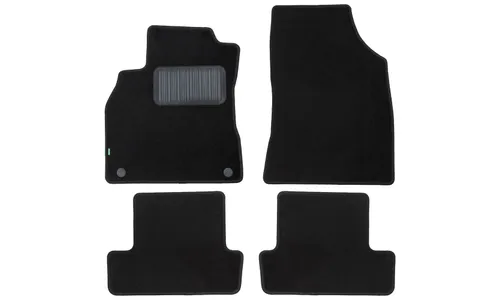 Коврики в салон Klever Standard RENAULT Megane III 2010-2014, 2012-2014, 2014-2016, xb., 4 шт. (текстиль) / Рено Меган — фото 1