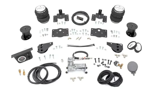 Комплект задних пневматических пружин Rough Country для Chevy/GMC 1500 2007–2018 годов выпуска — фото 1