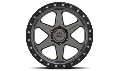 Диск колесный R20x9 Off-Road Olympus Матовый Серый Lock Off-Road — фото 1