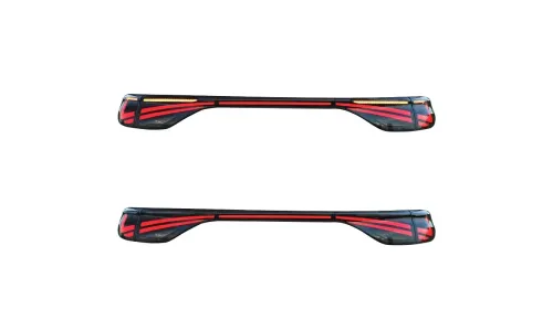 Задние LED-фонари динамический поворотник сквозные для Toyota Previa ACR50 (2006-2016), комплект, комплект, FT Carlight Carlight — фото 2