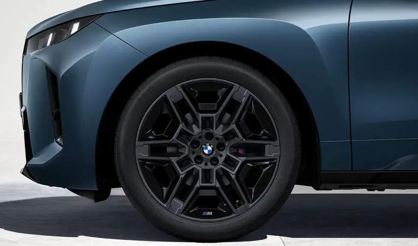 Диск колесный M аэродинамический дизайн 1027 midnight, grey, 9,5J×22, ET37 для BMW iX i20, оригинал — фото 1