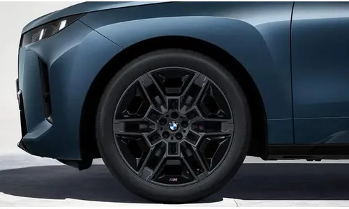 Диск колесный M аэродинамический дизайн 1027 midnight, grey, 9,5J×22, ET37 для BMW iX i20, оригинал — фото 1