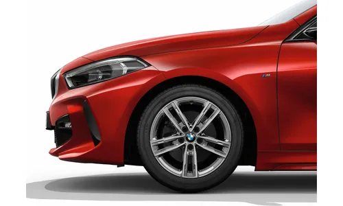 Диск колесный сдвоенные спицы 550M, Ferric Grey, 7,5J×17, ET54 для BMW 1-й серии F40 и 2-й серии F44, оригинал — фото 1