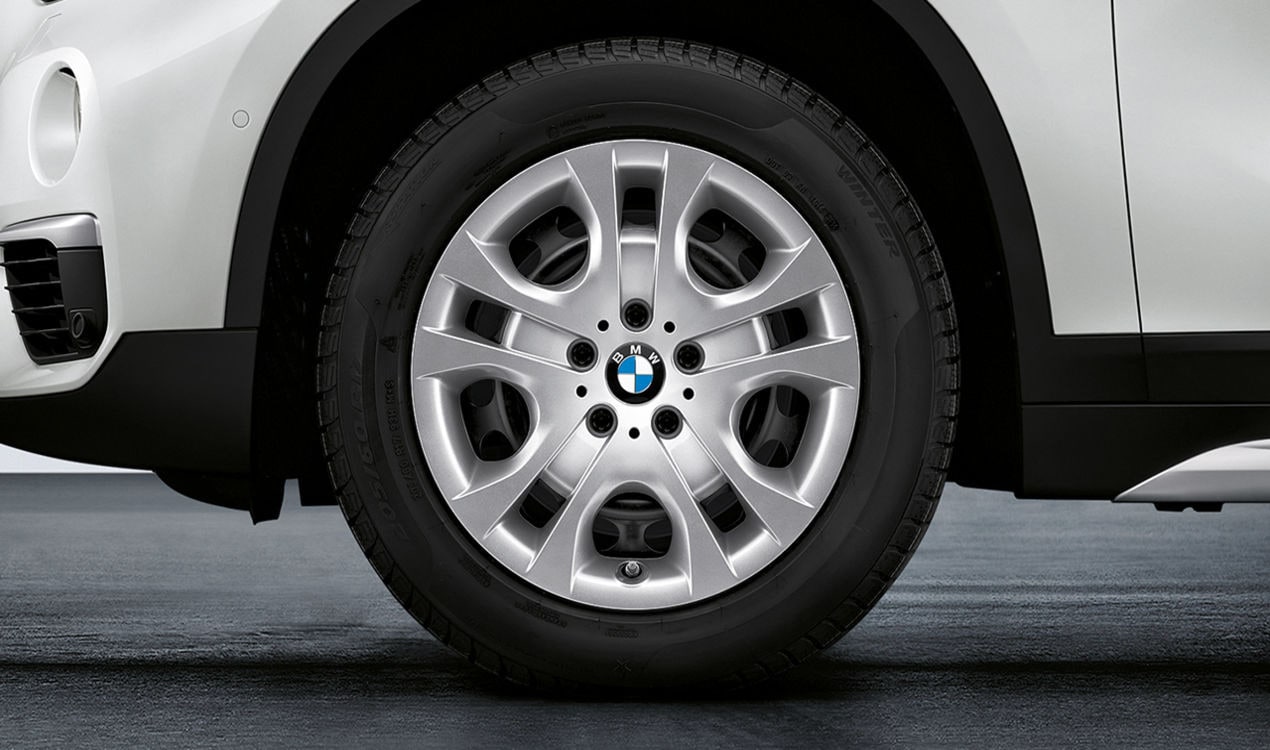 Колёсный колпак 17 дюймов для BMW X1 E84, оригинал — фото 1