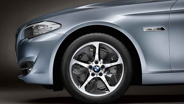 Диск колесный Streamline 364, серебристый, 8,0J×18, ET30 для BMW 5-й серии F10/F11 и 6-й серии F12/F13, оригинал — фото 1