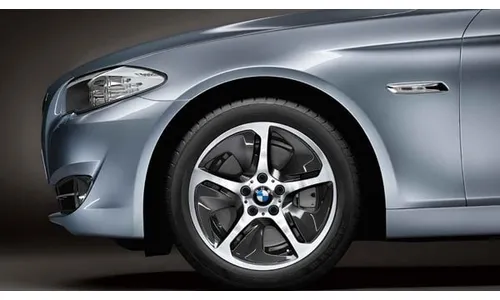 Диск колесный Streamline 364, серебристый, 8,0J×18, ET30 для BMW 5-й серии F10/F11 и 6-й серии F12/F13, оригинал — фото 1