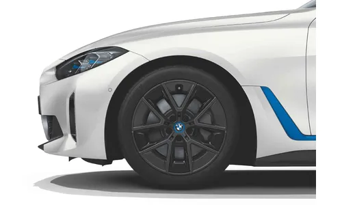 Диск колесный аэродинамический дизайн 854, Gunmetal Grey, 8,5J×18, ET36 для BMW 4-й серии G26 и i4 G26, оригинал — фото 1
