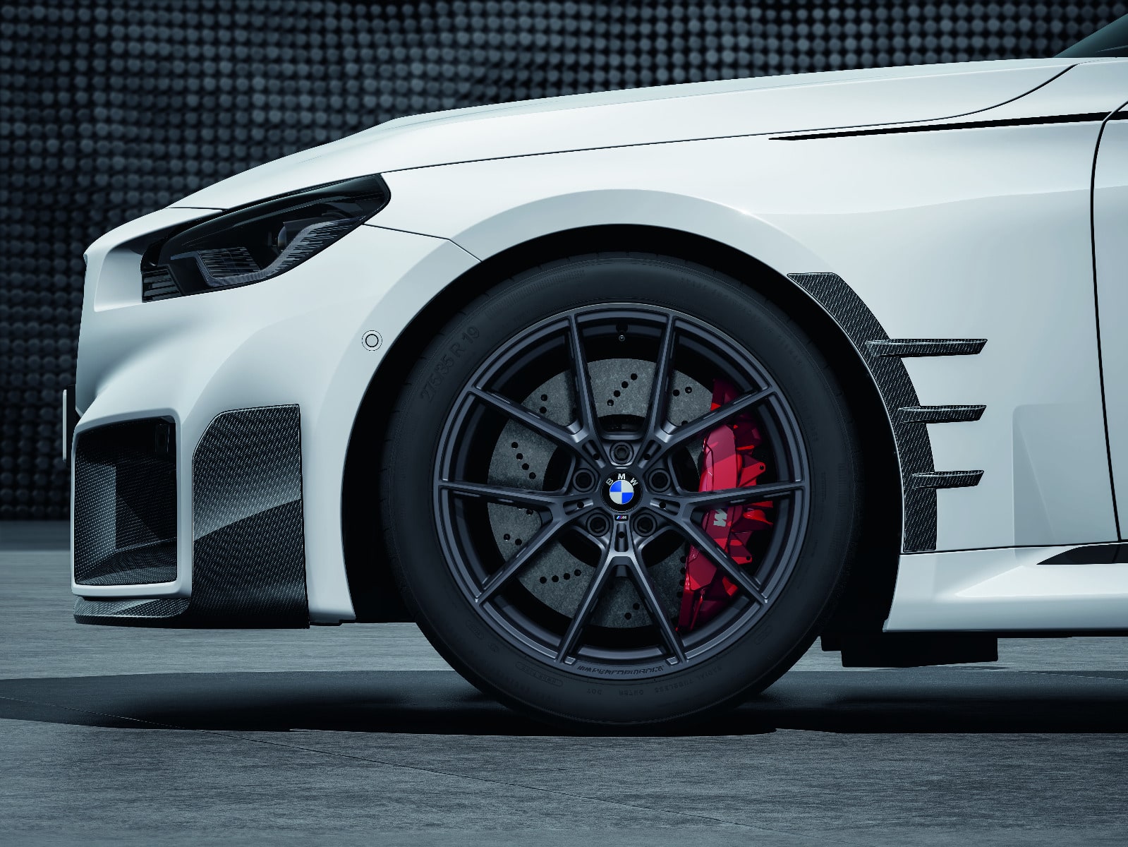 Диск колесный Y-образные спицы 963M, frozen gunmetal, 9,5J×19, ET20 для BMW M2 G87, M3 G80/G81 и M4 G83/G82, оригинал — фото 1