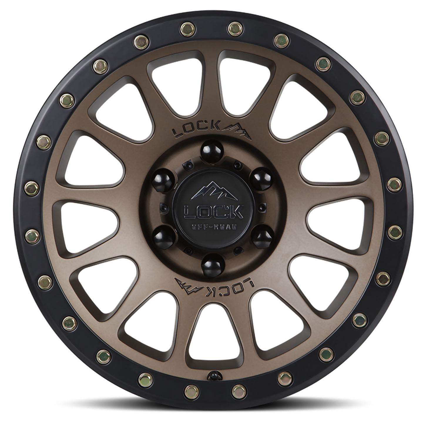 Диск колесный R20x9 Lock Off-Road Yosemite Матовый Бронза Lock Off-Road — фото 1