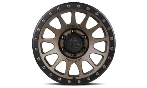 Диск колесный R20x9 Lock Off-Road Yosemite Матовый Бронза Lock Off-Road — фото 1