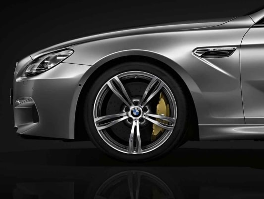 Диск колесный M сдвоенные спицы 343, серебристый, 10,0J×20, ET34 для BMW M5 F10, оригинал — фото 1