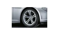 Диск колесный M сдвоенные спицы 167 кованый, 9,0J×19, ET6 для BMW M6 E63, оригинал — фото 1