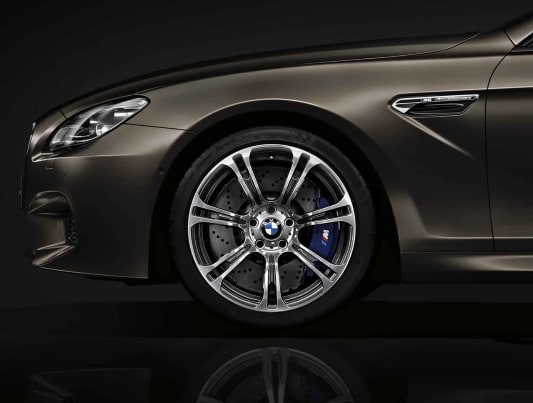 Диск колесный M звездообразные спицы 344 кованый, 10,5J×19, ET19 для BMW M6 F12/F13/F06, оригинал — фото 1