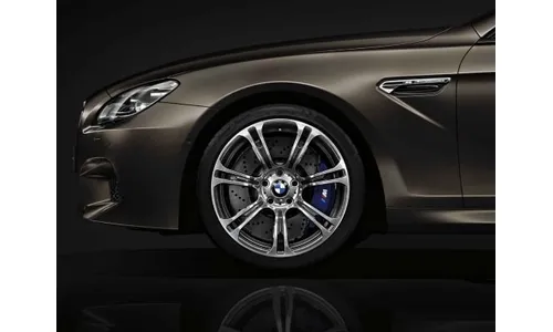 Диск колесный M звездообразные спицы 344 кованый, 10,5J×19, ET19 для BMW M6 F12/F13/F06, оригинал — фото 1