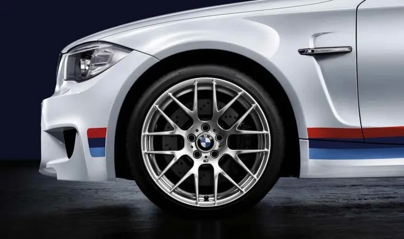 Диск колесный M Y-образные спицы 359, серебристый, 9,0J×19, ET31 для BMW 1-й серии E82 и 3-й серии E92/E90, оригинал — фото 1