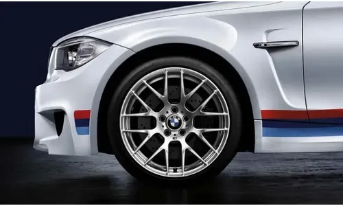 Диск колесный M Y-образные спицы 359, серебристый, 10,0J×19, ET25 для BMW 1-й серии E82 и 3-й серии E92/E90, оригинал — фото 1