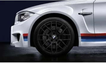 Диск колесный M Performance Y-образные спицы 359, черный matt, 9,0J×19, ET31 для передней оси BMW 1-й серии E82 и 3-й серии E93/E92/E90, оригинал — фото 1