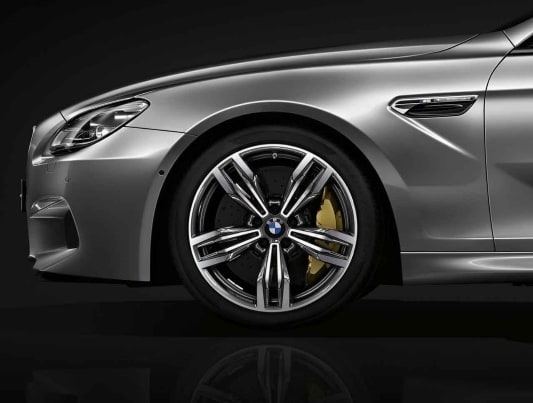 Диск колесный M сдвоенные спицы 433, Orbit Grey, 10,5J×20, ET19 для задней оси BMW M6 F12/F13/F06, оригинал — фото 1