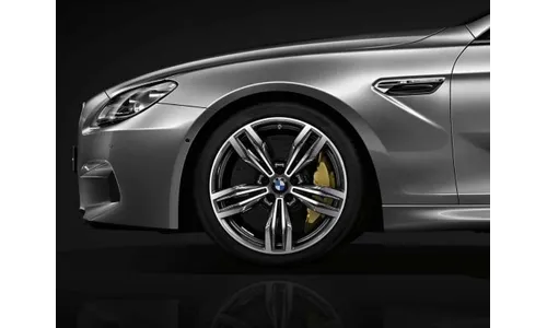 Диск колесный M сдвоенные спицы 433, Orbit Grey, 10,5J×20, ET19 для задней оси BMW M6 F12/F13/F06, оригинал — фото 1