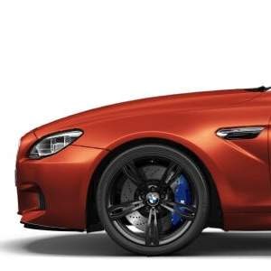 Диск колесный M сдвоенные спицы 343, черный matt, 9,0J×20, ET34 для BMW M5 F10, оригинал — фото 1