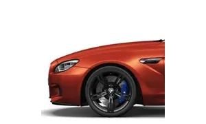 Диск колесный M сдвоенные спицы 343, черный matt, 10,0J×20, ET34 для BMW M5 F10, оригинал — фото 1