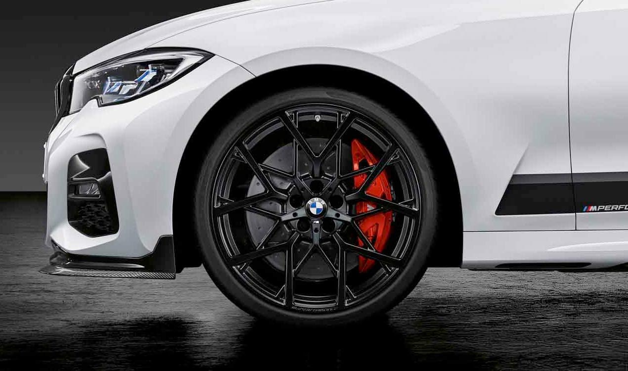 Комплект летних колёс M Performance Y-образные спицы 795 20 дюймов для BMW 2-й серии G42, 3-й серии G20 и 4-й серии G22, оригинал — фото 1