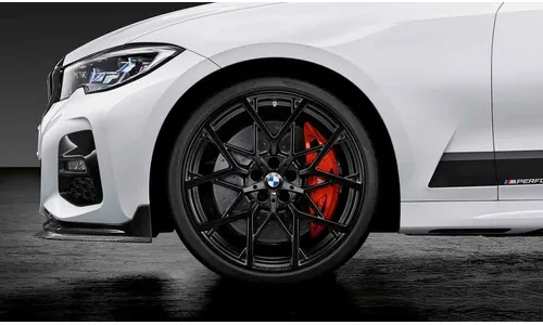 Комплект летних колёс M Performance Y-образные спицы 795 20 дюймов для BMW 2-й серии G42, 3-й серии G20 и 4-й серии G22, оригинал — фото 1