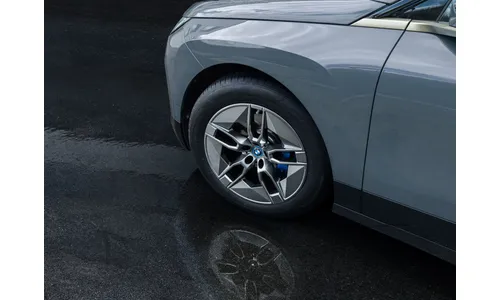 Диск колесный аэродинамический дизайн 1002, Lightning Grey, 8,5J×20, ET28 для BMW iX i20, оригинал — фото 1