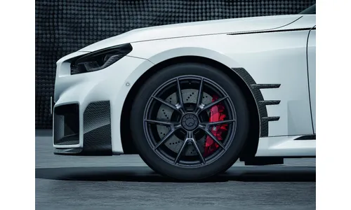 Комплект летних колёс M Performance Y-образные спицы 963M 19/20 дюймов для BMW M2 G87, M3 G80 и M4 G83/G82, оригинал — фото 1