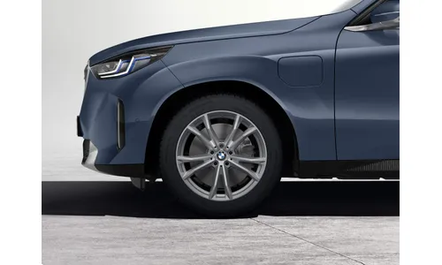 Диск колесный сдвоенные спицы 903, Refined Silver, серебристый, 8,5J×19, ET26 для BMW 7-й серии G70 и X3 G45, оригинал — фото 1