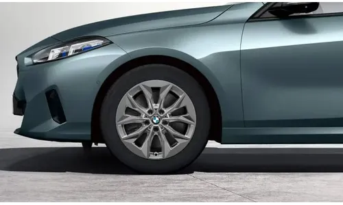 Диск колесный Y-образные спицы 971, Lightning Grey, 7,5J×17, ET53 для BMW 1-й серии F70 и 2-й серии F74, оригинал — фото 1