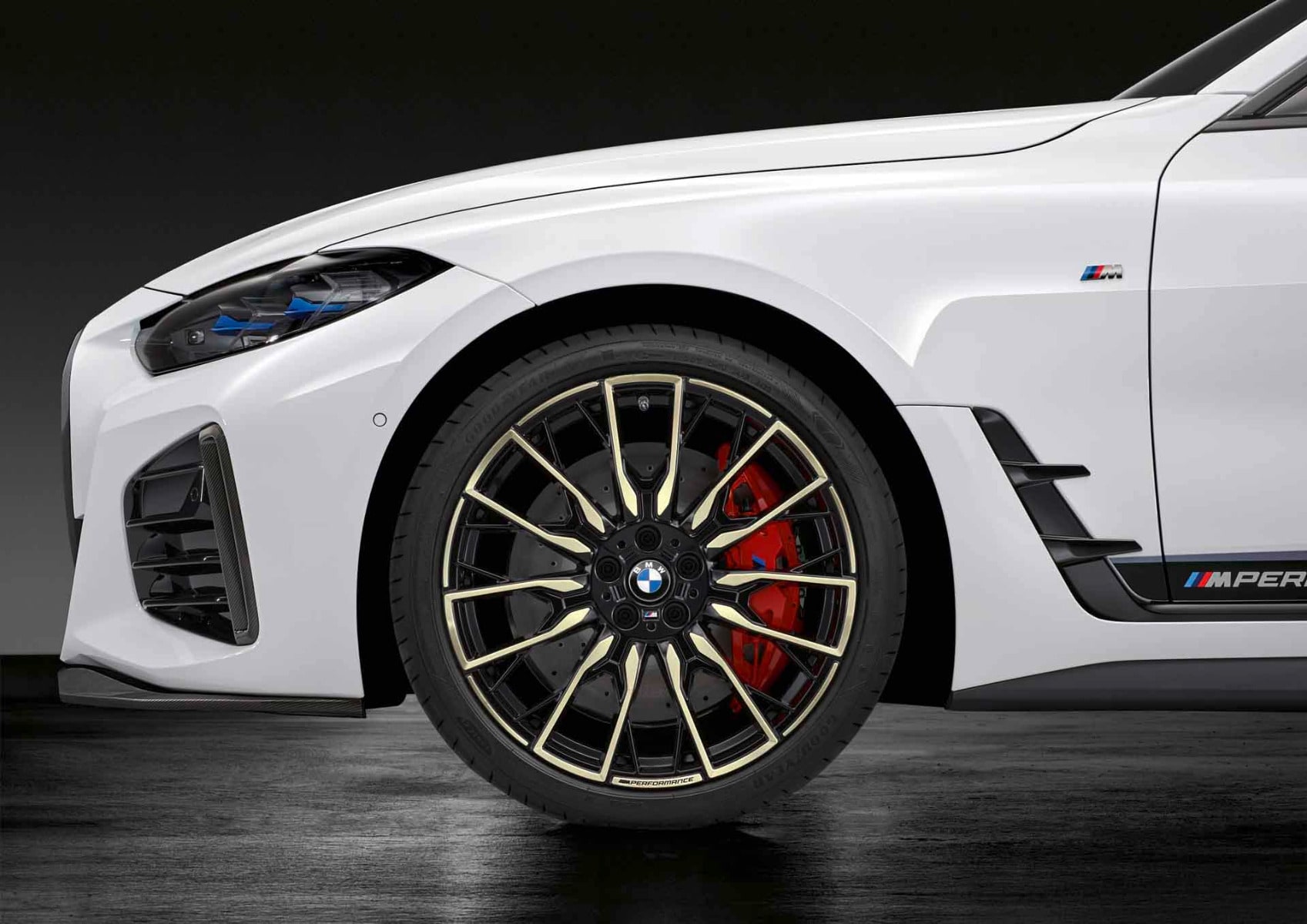 Комплект летних колёс M Performance сдвоенные спицы 868 20 дюймов для BMW i4 G26, оригинал — фото 1