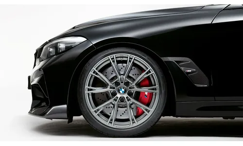 Комплект летних колёс M Performance Y-образные спицы 1111M 19 дюймов для BMW M2 F87, оригинал — фото 1