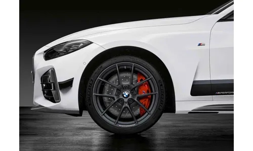 Комплект летних колёс M Performance Y-образные спицы 898 19 дюймов для BMW 2-й серии G42, 3-й серии G20/G21 и 4-й серии G23/G22, оригинал — фото 1