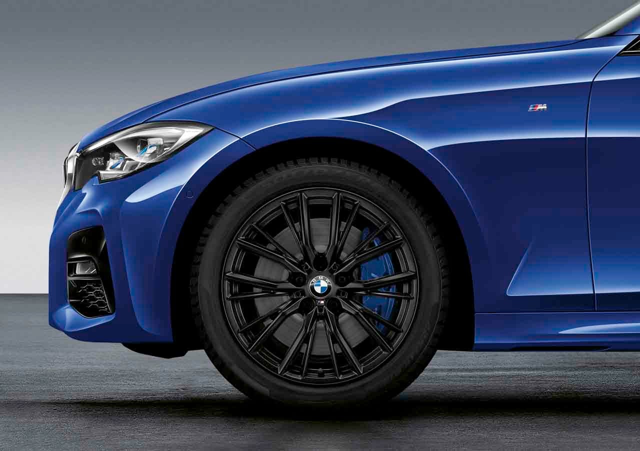 Комплект летних колёс M Performance сдвоенные спицы 796 18 дюймов для BMW 2-й серии G42, 3-й серии G20/G21 и 4-й серии G23/G22, оригинал — фото 1